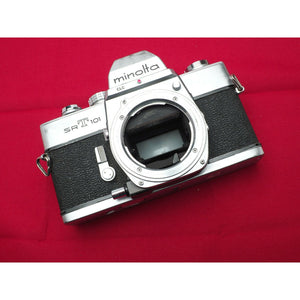 MINOLTA SRT 101 35mm SLR Photography Camera