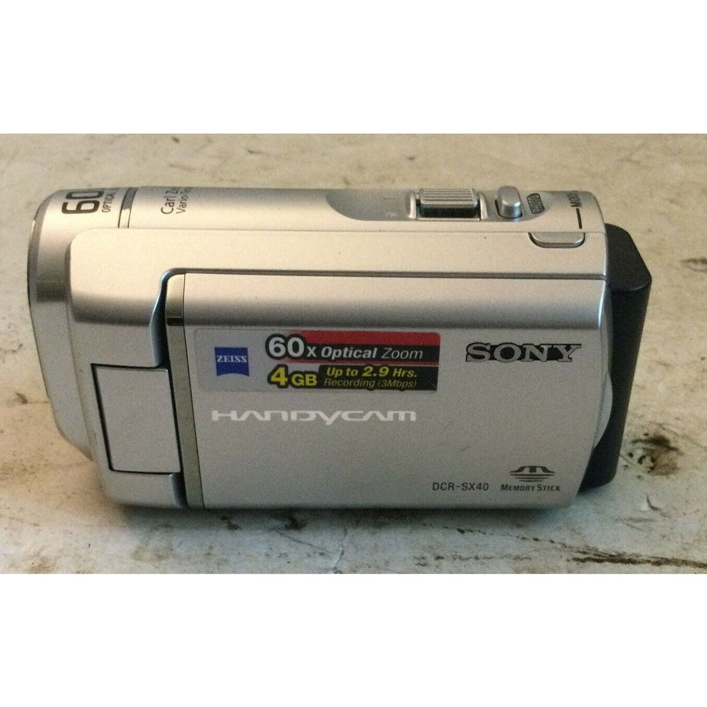 Sony DCR-SX40 4GB Handycam Blue Camcorder