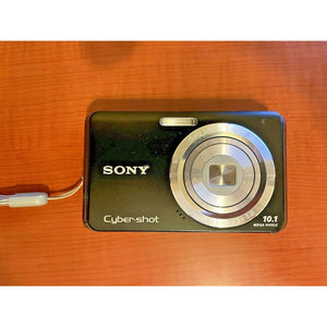Sony Cybershot DSC-W180 10.1MP Digital Camera 3x