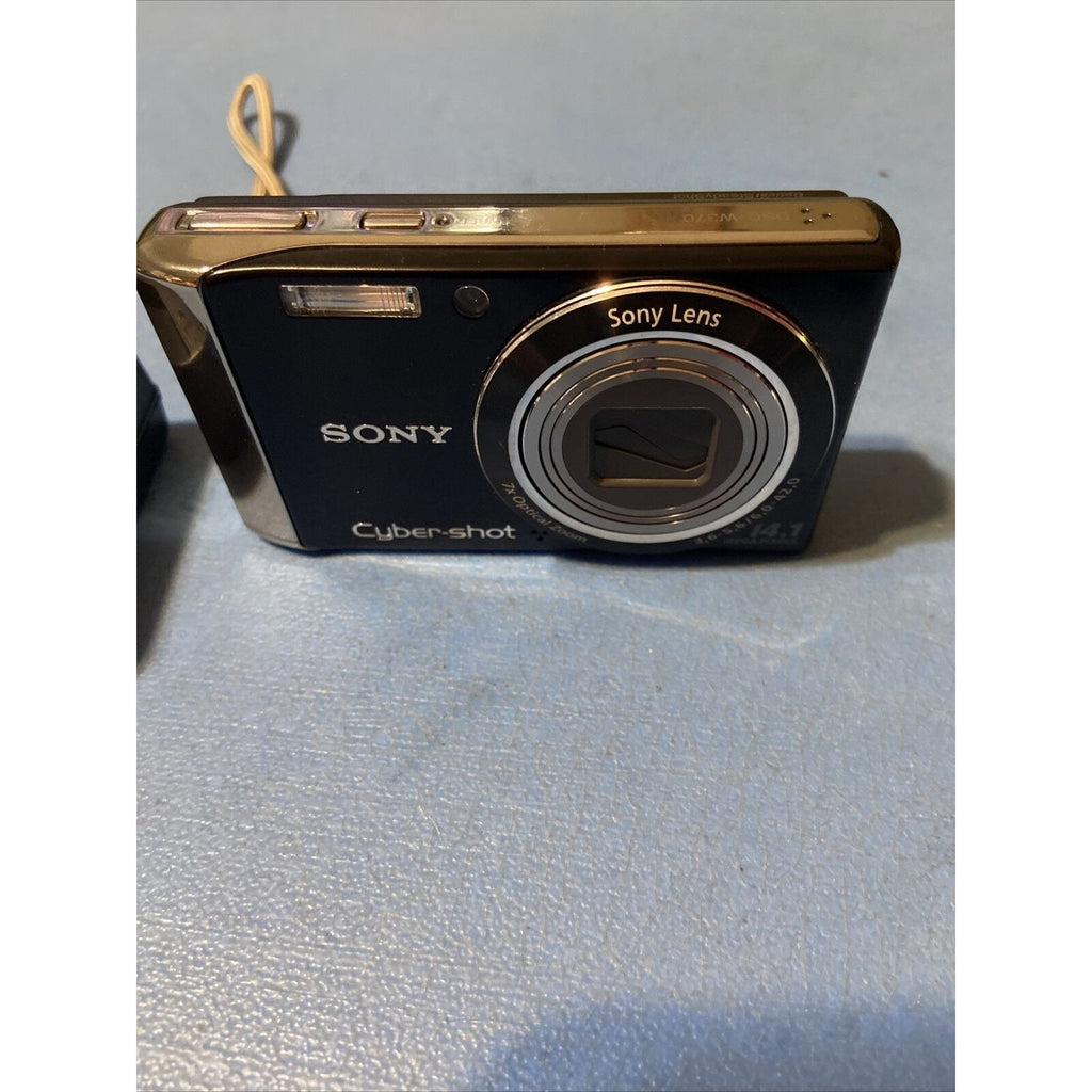 Sony Cyber-shot DSC-W370 14.1MP Digital Camera