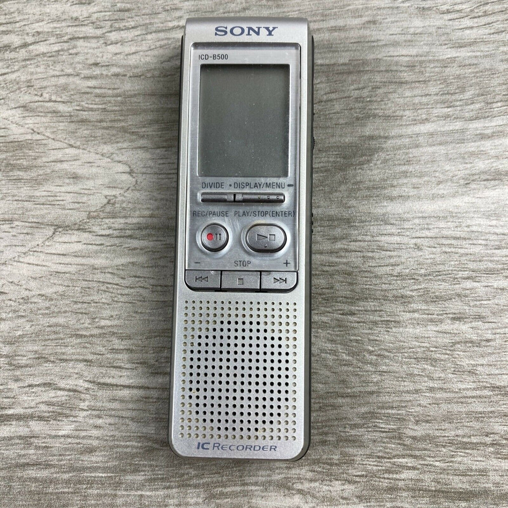 Sony ICD-B500 Digital Voice Recorder