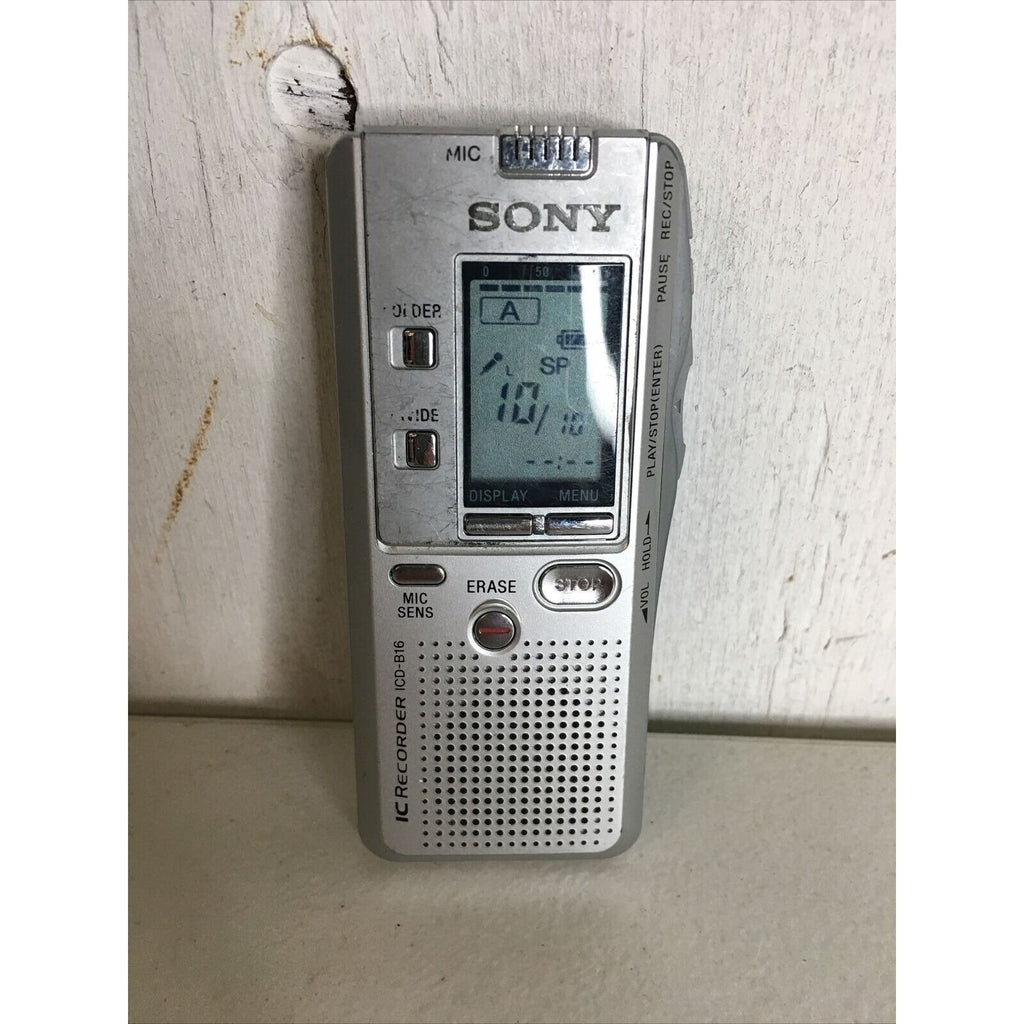 Sony Handheld Digital Voice Recorder ICD-B16