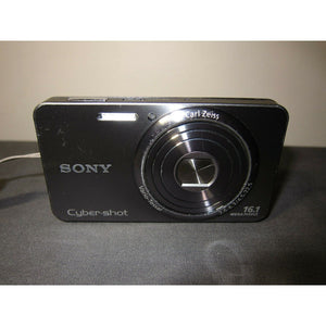 Sony Cyber-shot DSC-W570 16.1MP 5x Optical Digital Camera SILVER
