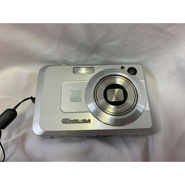 Casio Exlim EX Z750 7.2 Megapixel Digital Camera – Getten Deals