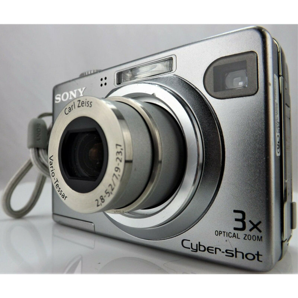 Sony Cybershot DSC-W5 5.1 MP 3x Optical Zoom 2.5'' LCD Digital Camera