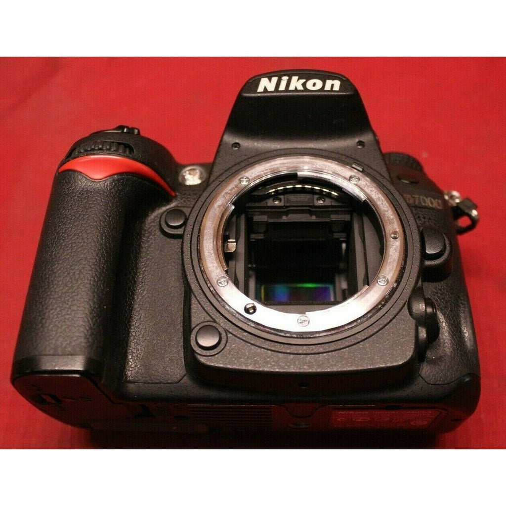 Nikon D D7000 16.2 MP Digital SLR Camera - Black