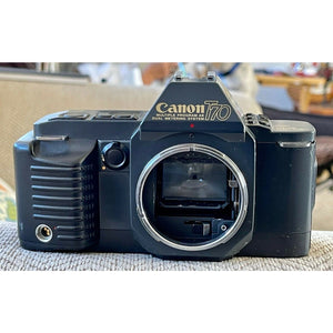 Canon T70 SLR 35mm Film Camera Body