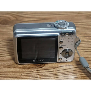 Sony Cyber-shot DSC-S500 6.0MP Digital Camera