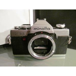 Minolta XG-1 35mm film MD lens mount SLR Camera Body Only