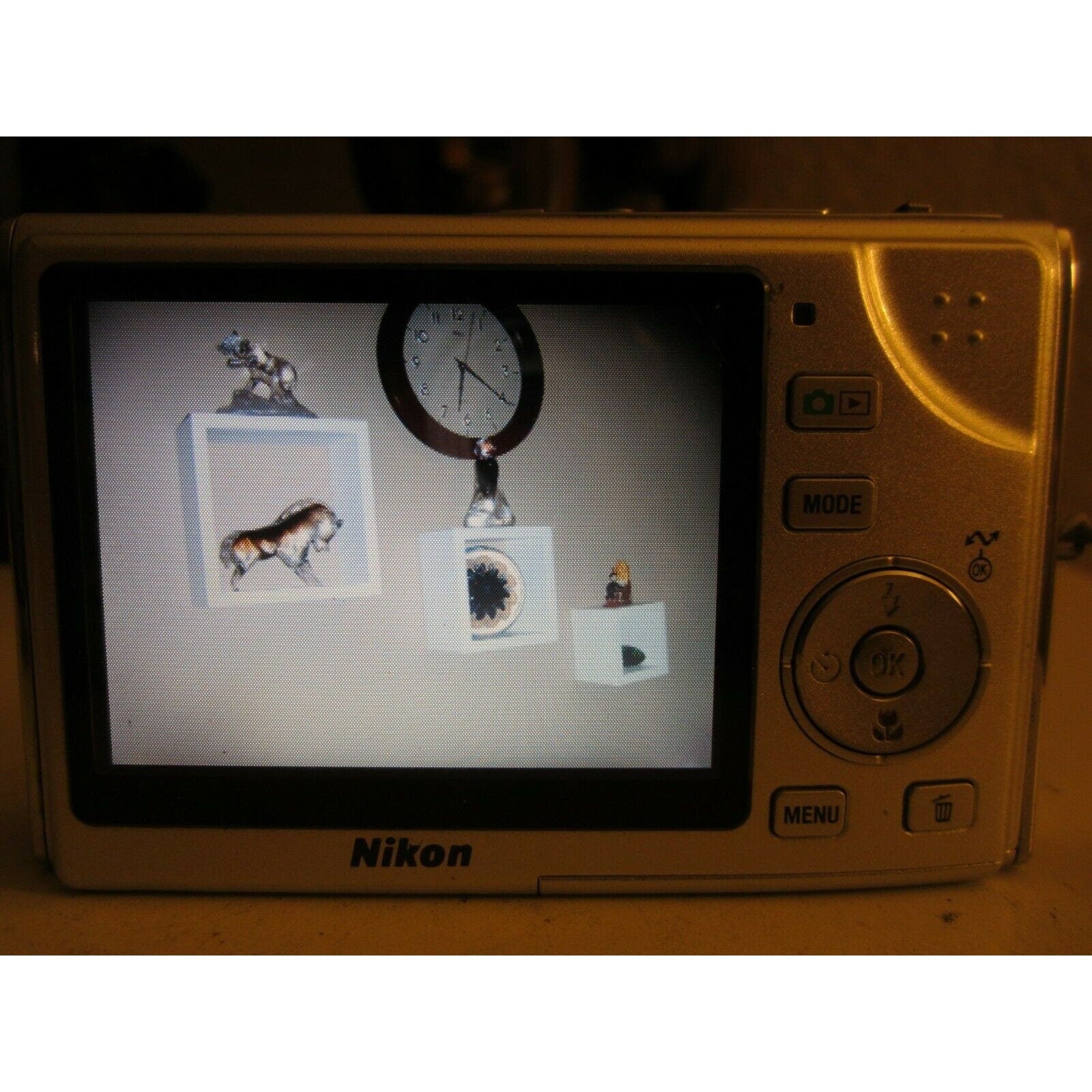 Nikon COOLPIX S9 6.1MP Digital Camera - Silver