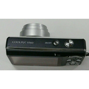 Nikon COOLPIX S560 10.0MP Digital Camera