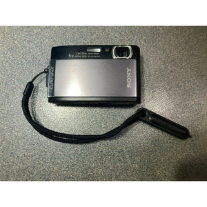 Sony Cyber-shot DSC-T300 10.1MP Digital Camera - Black