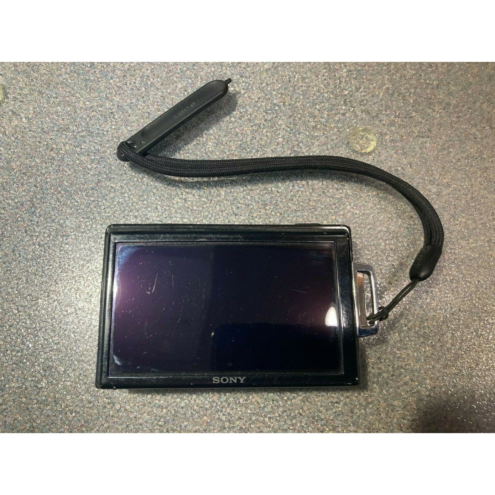 Sony Cyber-shot DSC-T300 10.1MP Digital Camera - Black