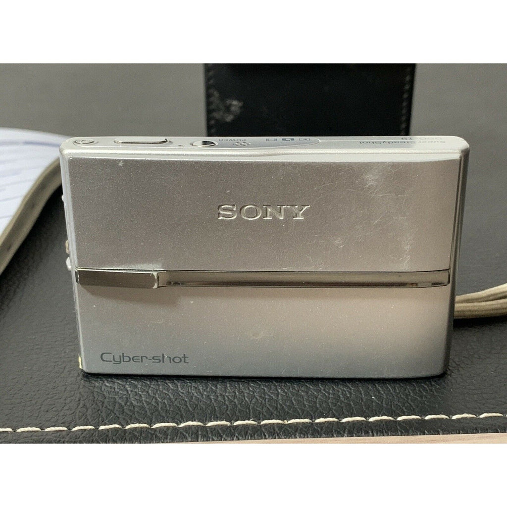 Sony Cyber-shot DSC-T9 6.0MP Digital Camera - Silver