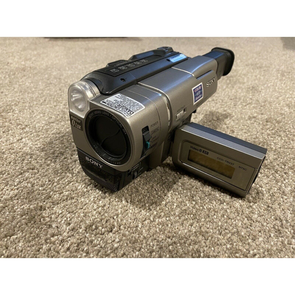 Sony CCD-TRV37 Handycam Camcorder 8mm Video8