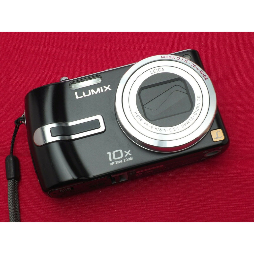 Panasonic LUMIX DMC-TZ3 7.2MP Digital Camera - Black