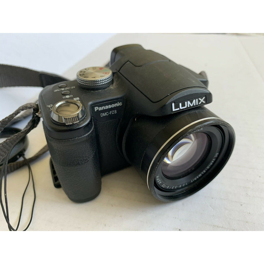 Panasonic Lumix DMC-FZ8 7.2MP Digital Camera