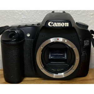 Canon EOS 30D 8.2MP Digital SLR Camera Body