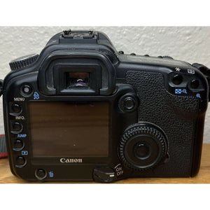 Canon EOS 30D 8.2MP Digital SLR Camera Body