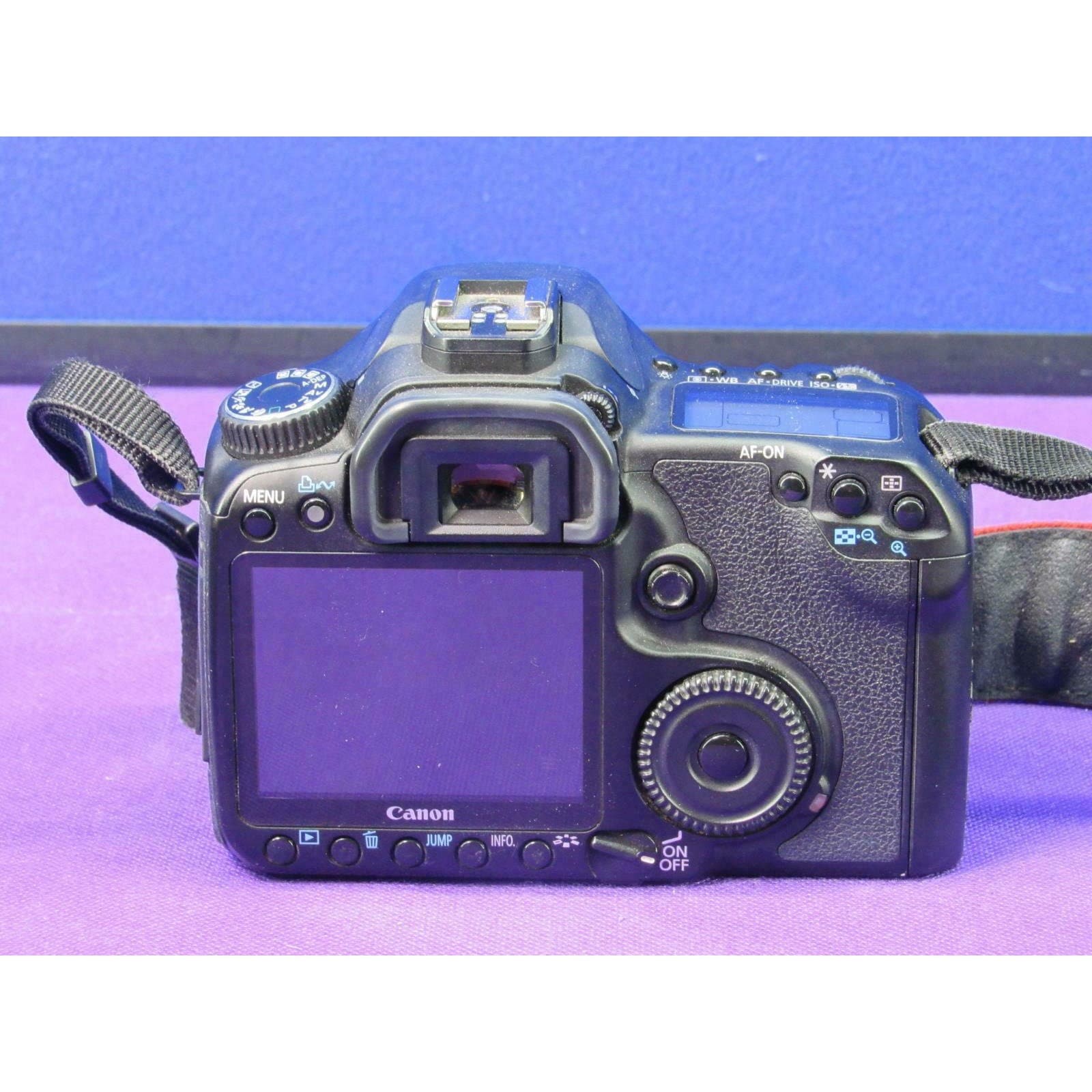 Canon EOS 40D 10.1MP Digital SLR Camera - Black