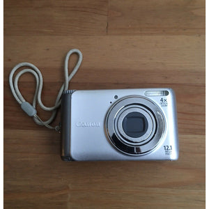 Canon PowerShot A3100 IS 12.1MP  - Silver