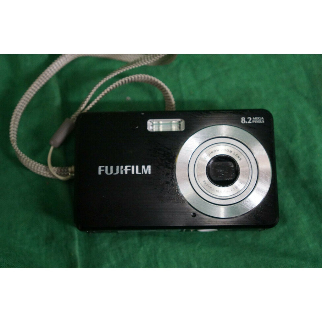 Fujifim FinePix J10 8.2MP Digital Camera Black