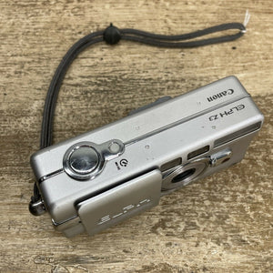 Canon Elph Z3 Point & Shoot APS Film Camera - Silver