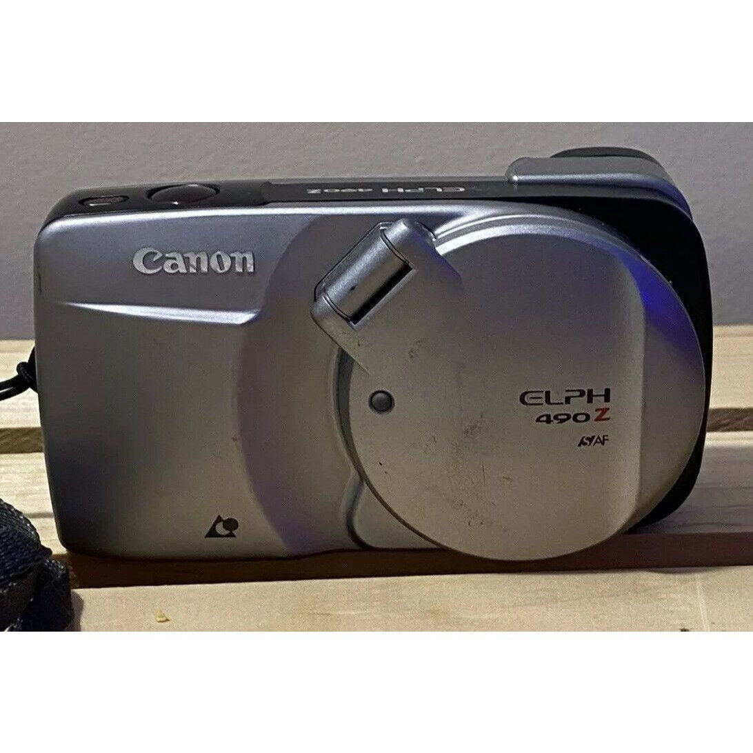 Canon Elph 490Z APS Point & Shoot Film Camera