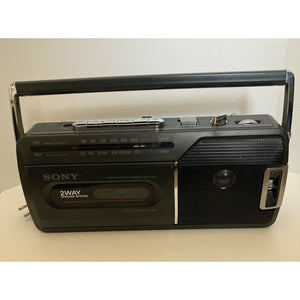 Sony Radio Cassette-Corder CFM 140II Two Way Speaker