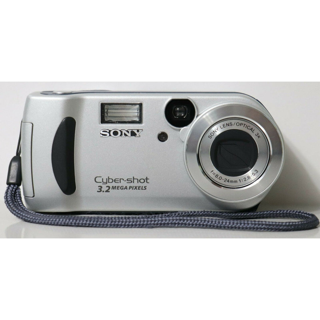 Sony Cyber-Shot 3.2 MP 3x Optical Zoom Digital Camera DSC-P71