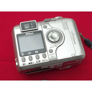 Nikon Coolpix 4300 3x Optical Zoom 4.0MP Silver Digital Camera