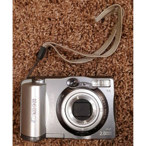 Canon PowerShot A40 Digital Camera, 2.0 Mega Pixels, 3X Optical Zoom