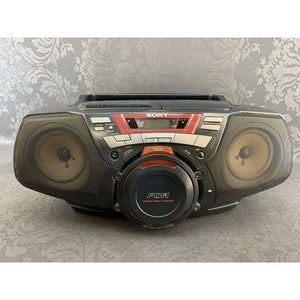 Sony CD/Radio/Cassette Boombox Portable Stereo CFD-G50 Woofer