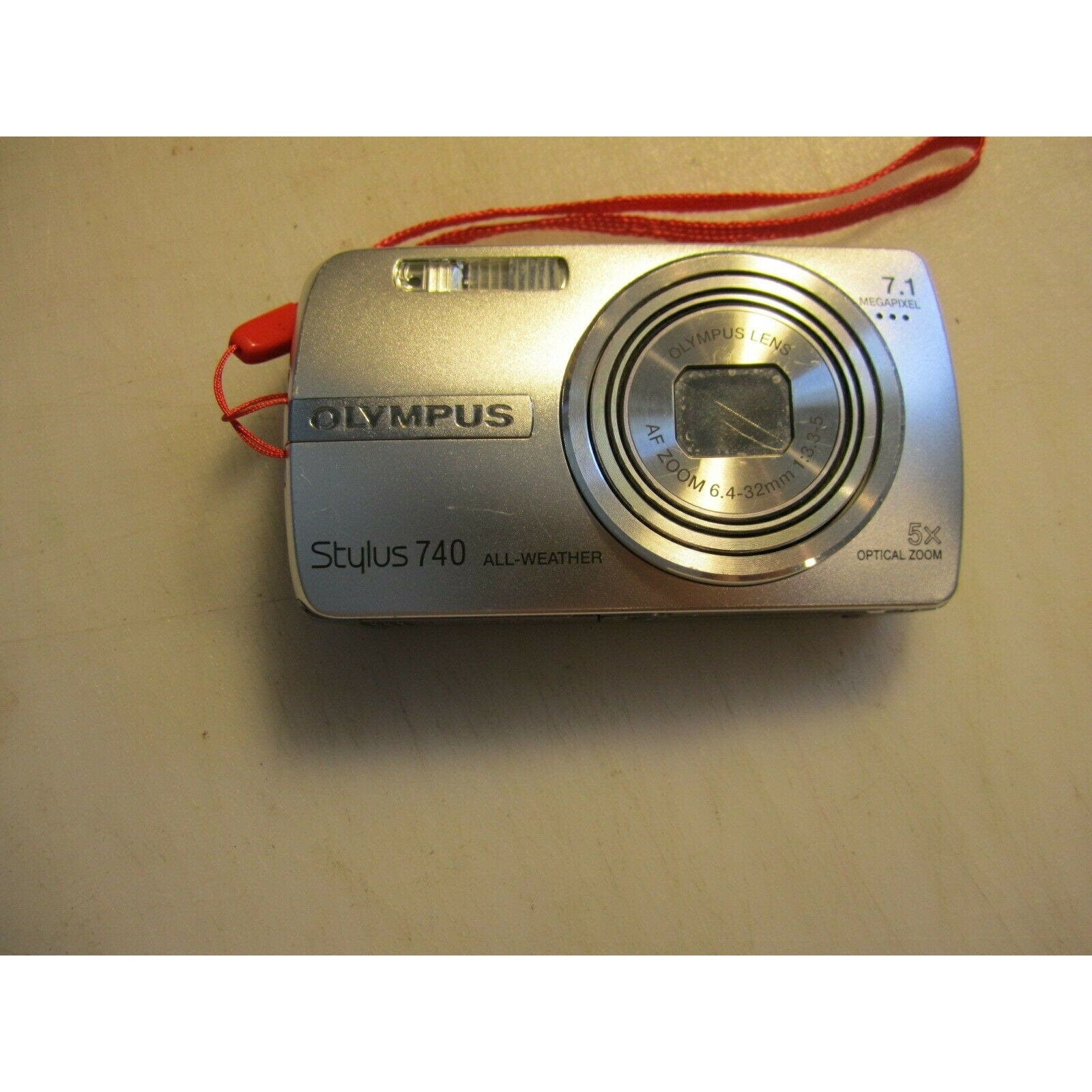 Olympus Stylus 740 Camera