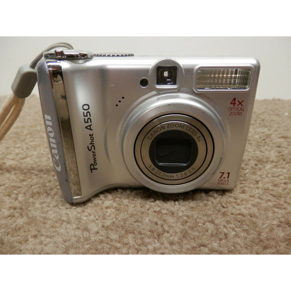 ❤️限定❤️動作確認済❤️Canon PowerShot A550 シルバー Amazon.com : Canon PowerShot A550 7.1MP Digital Camera with
