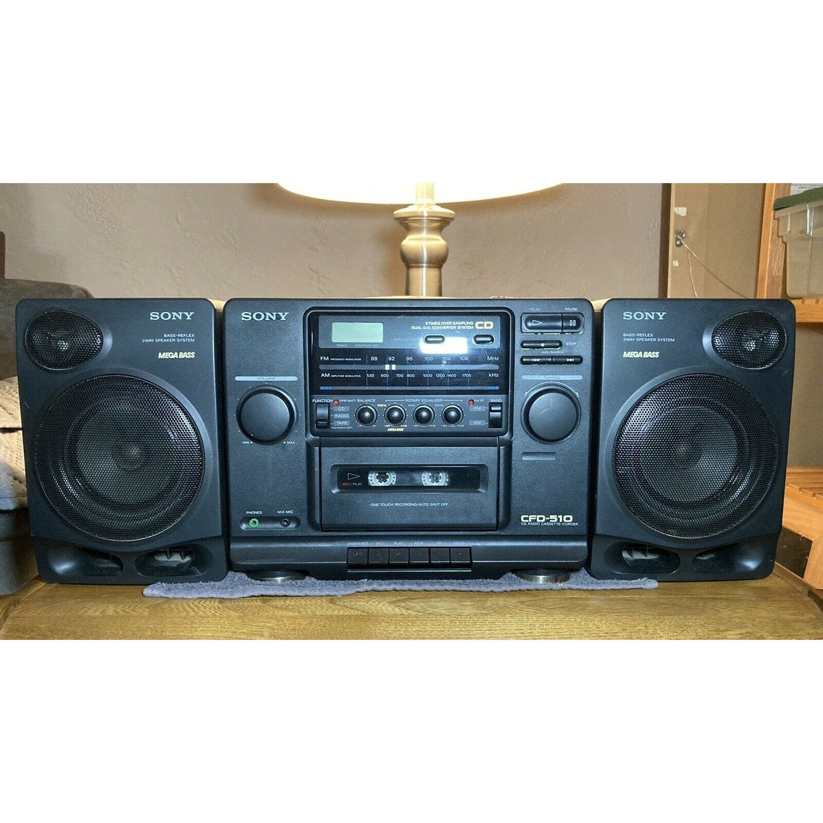 Sony Boombox CFD-510