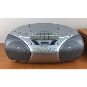 Sony CFD-S250 CD/Radio/Cassette Boombox