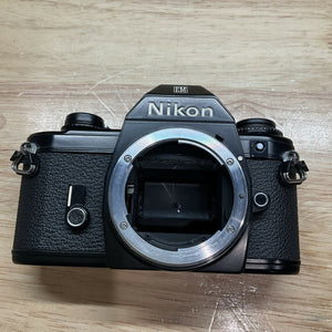 Nikon EM SLR Film Camera Body Only
