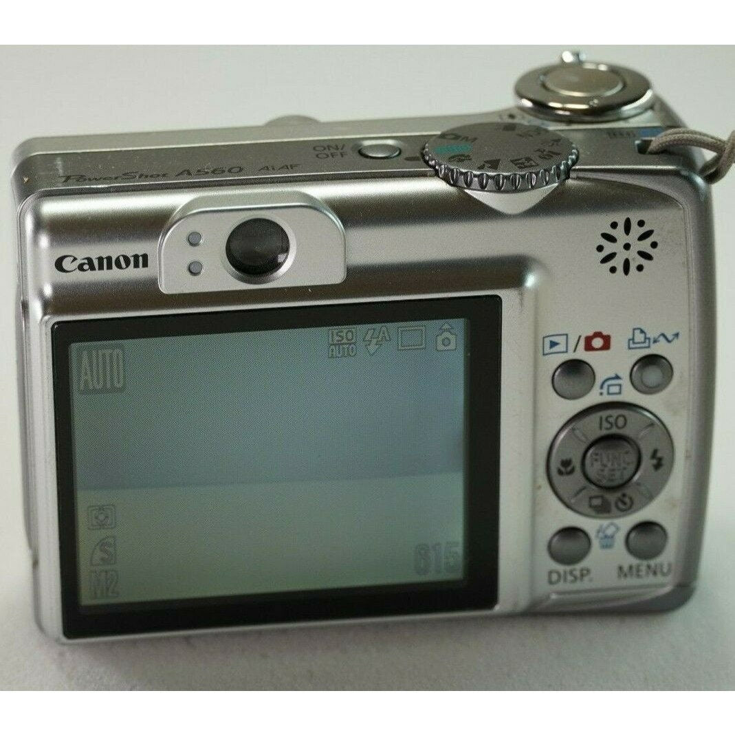 Canon PowerShot A560 7.1MP Digital Camera