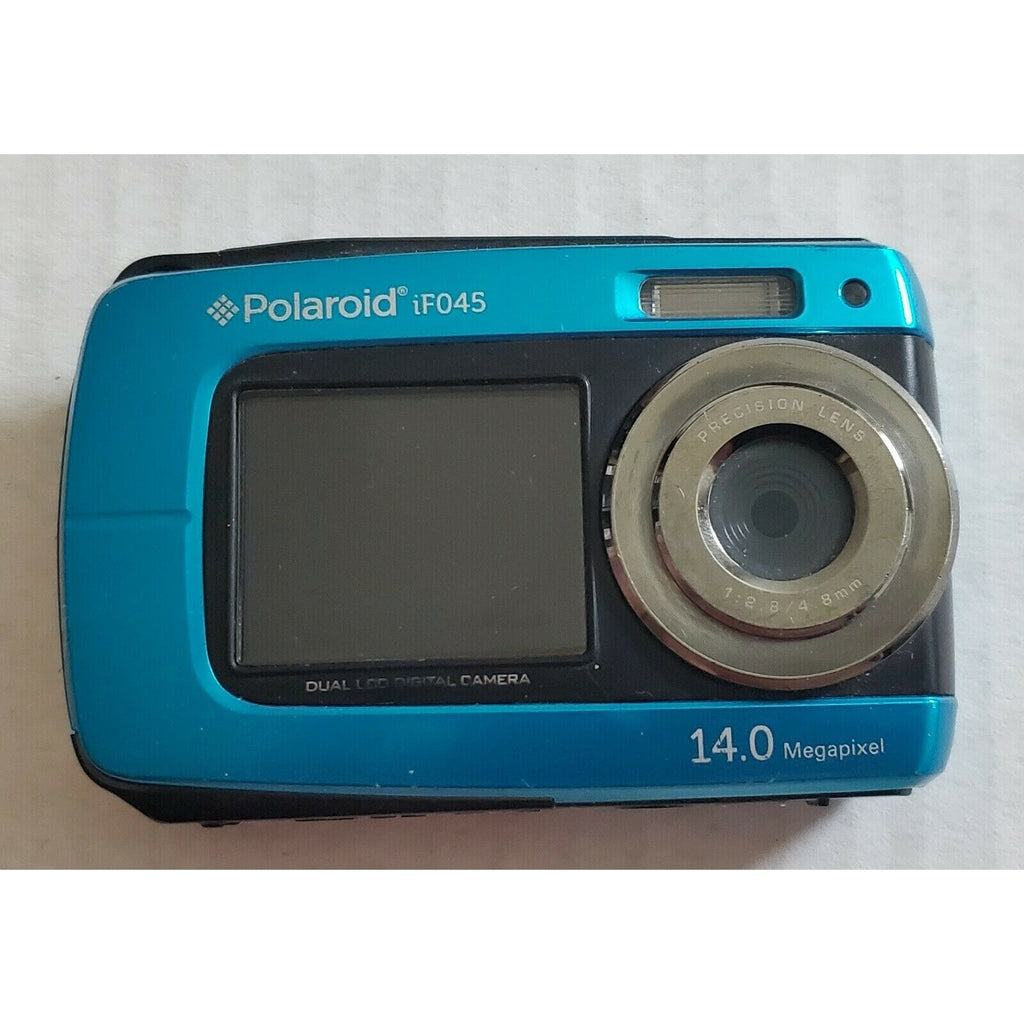 Polaroid iF045 14.0MP Digital Camera - Blue