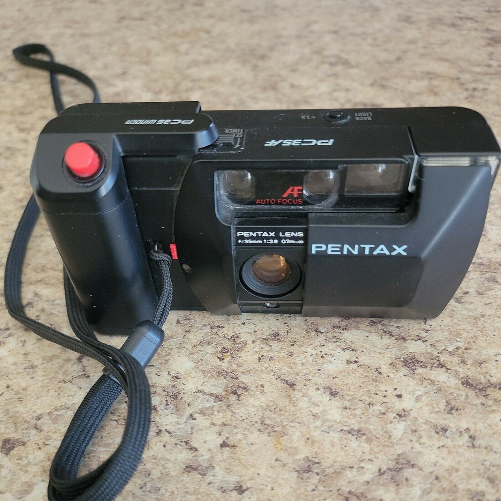 Pentax PC35 AF-M 35mm Point & Shoot Film Camera