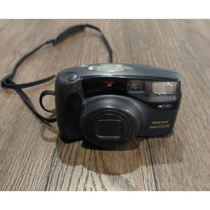 Pentax Zoom 105-R 35mm Point & Shoot Film Camera