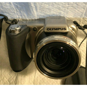 Olympus SP600UZ Digital Camera Image Stabilization 12MP - Silver