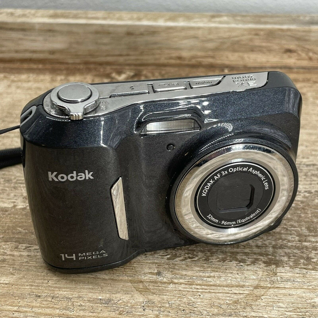 Kodak EasyShare C183 14.0 MP Digital Camera - Black