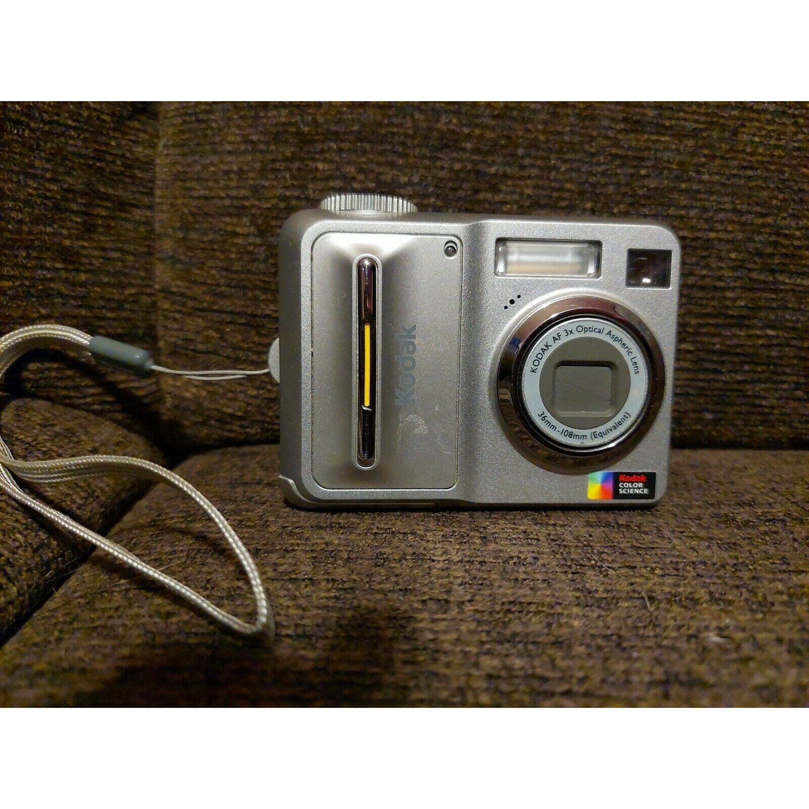 Kodak EasyShare C653 6.1MP Digital Camera - Silver.