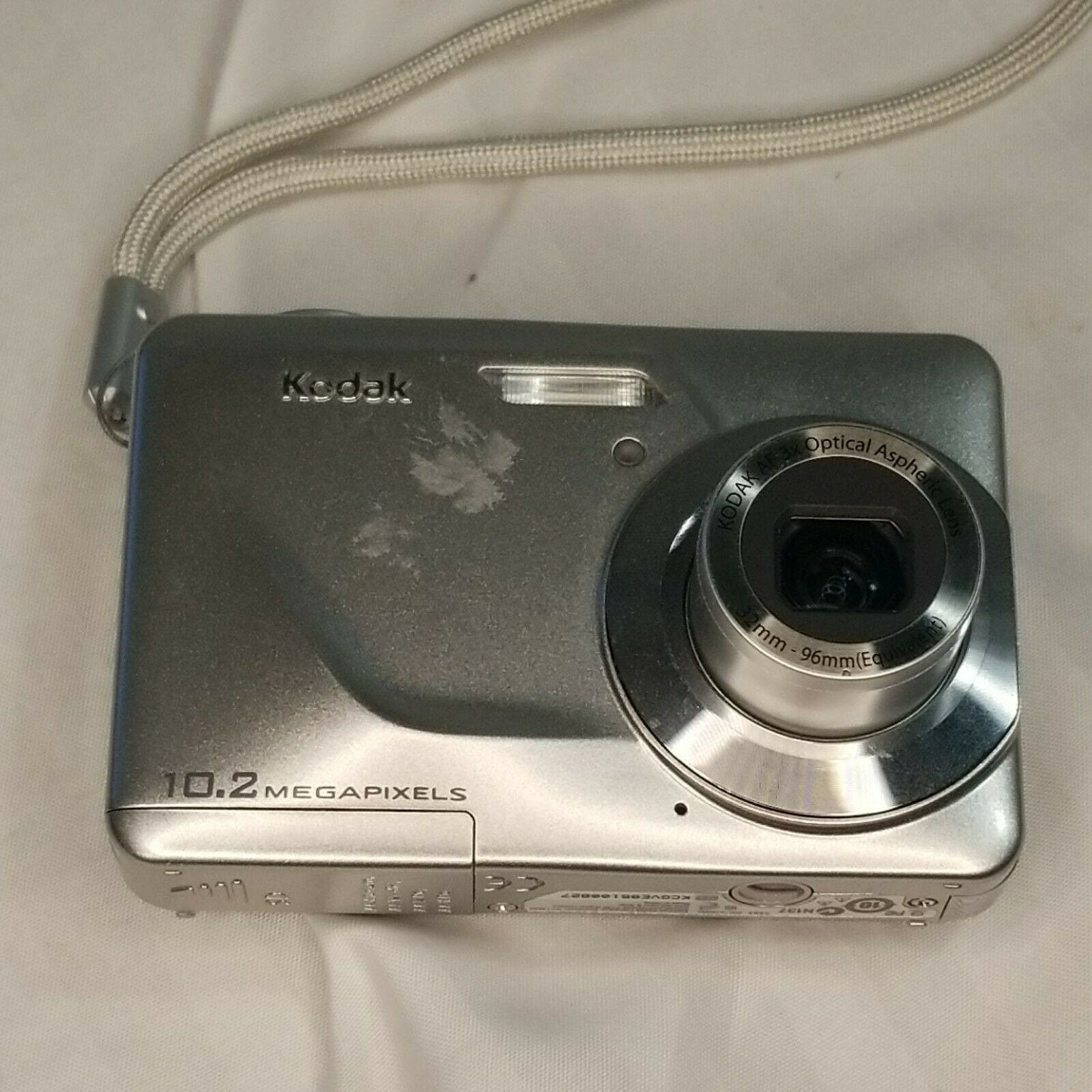 Kodak EasyShare C180 10.2MP Digital Camera - Silver