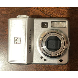 Kodak EasyShare C360 5.0MP Digital Camera Silver