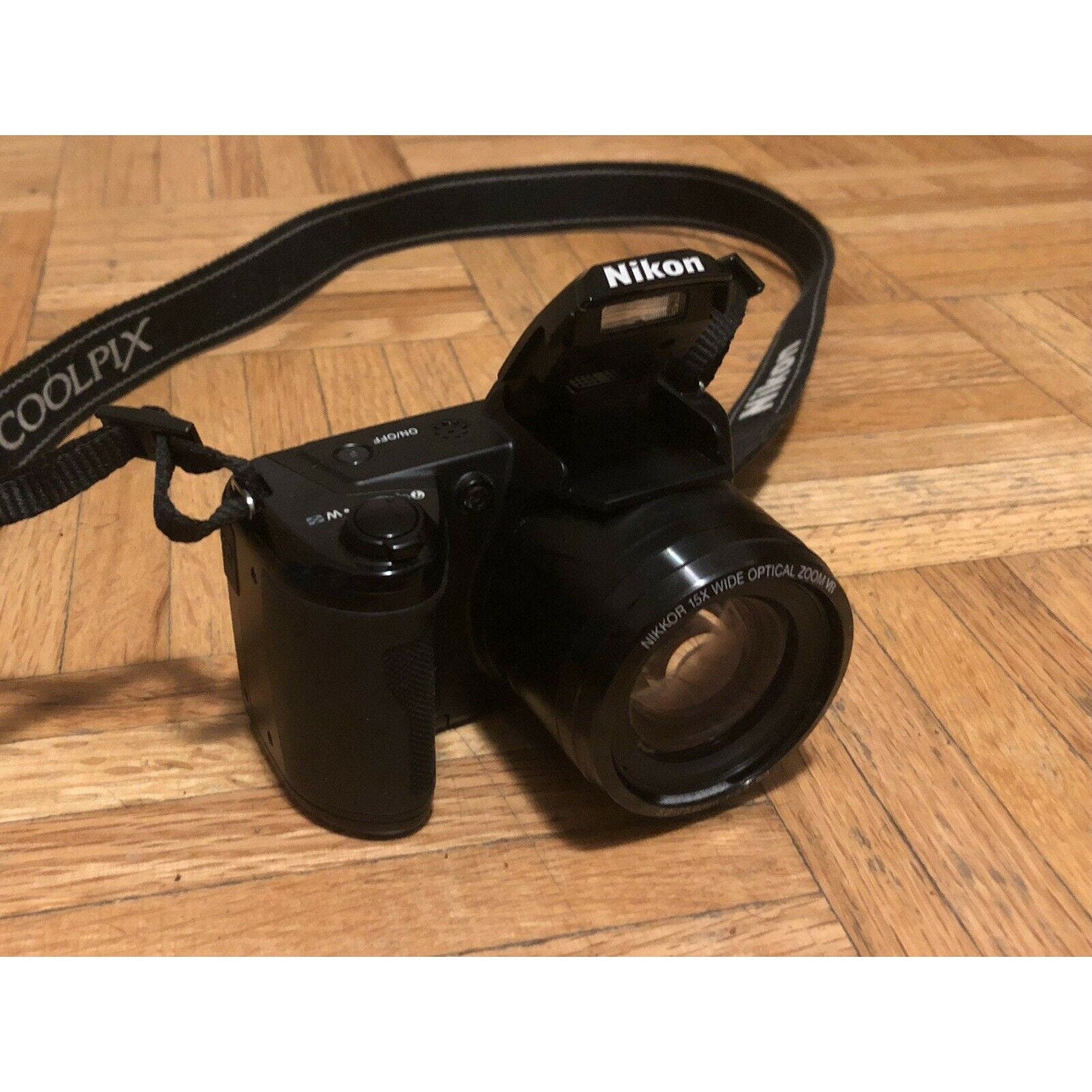 Nikon COOLPIX L105 15X Optical Zoom 12.1MP Digital Camera