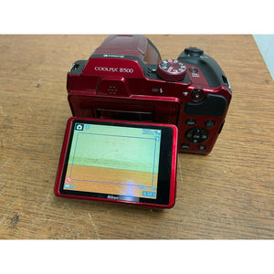 Nikon COOLPIX B500 16.0MP Digital Camera - Red
