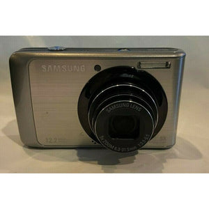 Samsung Digimax SL502 12.2MP Digital Camera - Silver